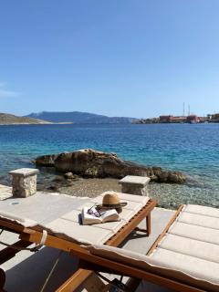 NUMĒNIA Seafront Property - Chalki - 0
