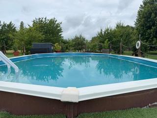 Chalet de campagne en Dordogne avec piscine - Saint Agne - 9