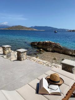 NUMĒNIA Seafront Property - Chalki - 2