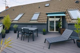 Rooftop Flat next to HBF & Messe Düsseldorf - Krefeld - 4
