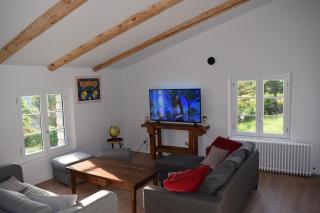 Maison de Céline en pleine Nature avec vue Montagnes et Jacuzzi - Châteauneuf-de-Bordette - 4