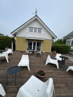 V36 House - jaukus namelis prie baseino Palangoje - Palanga - 8