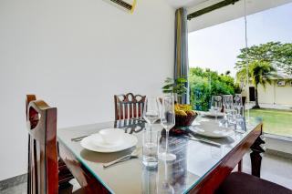 Alaya Stays Tranquil Meadows 5 BHK Farmhouse with Private Pool Gazebo and Lush Garden - Manesar - 0
