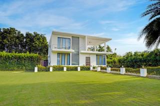 Alaya Stays Tranquil Meadows 5 BHK Farmhouse with Private Pool Gazebo and Lush Garden - Manesar - 2