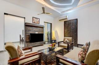 Alaya Stays Tranquil Meadows 5 BHK Farmhouse with Private Pool Gazebo and Lush Garden - Manesar - 1