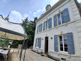 Gîte du vigneron à La Terrasse piscine local vélos - Tournon-sur-Rhône - 4