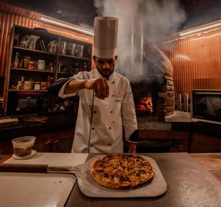 SaffronStays The Divine Hima - Superior Rooms - 4