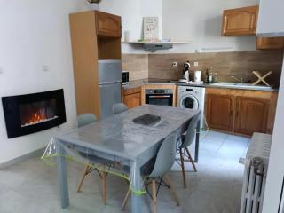 Appartement chaleureux à Saint-Martin-de-Valamas 53 m² avec terrasse - Saint-Martin-de-Valamas - 0