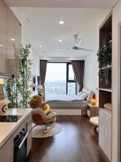 Balcony Minh Khai Time City - Hanoi - 3