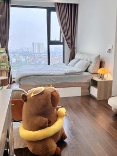 Balcony Minh Khai Time City - Hanoi - 1