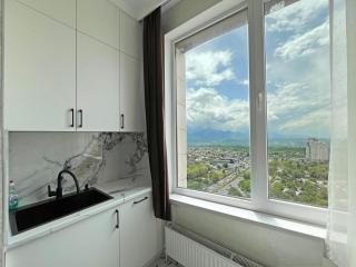 Magnificent view apartment - Almaty - 4