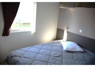 Mobil home - Clim, LV, LL, TV - Camping LA CARABASSE 4 étoiles - MH-A004 - 3