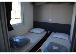 Mobil home - Clim, LV, LL, TV - Camping LA CARABASSE 4 étoiles - MH-A004 - 2