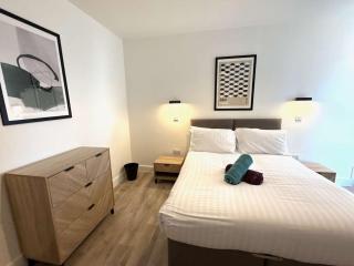 Luxury 1 bed - 6 Queen Street Abingdon - Centrally located parking subject to availability - Abingdon - 0