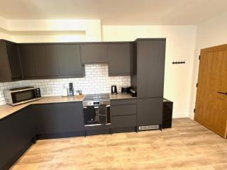 Luxury 1 bed - 6 Queen Street Abingdon - Centrally located parking subject to availability - Abingdon - 8