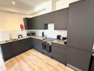 Luxury 1 bed - 6 Queen Street Abingdon - Centrally located parking subject to availability - Abingdon - 7