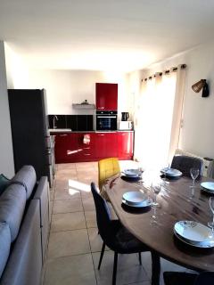 Appartement cosy et terrasse spacieuse - Vic-la-Gardiole - 8