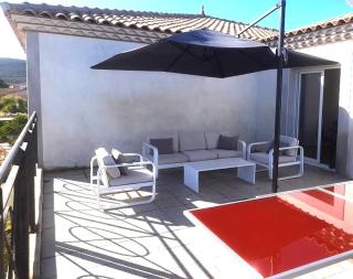Appartement cosy et terrasse spacieuse - Vic-la-Gardiole - 5