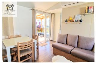 Mobil-home aux Sables du Midi chez Catherine et Bernard. - 7