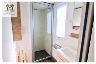 Mobil-home aux Sables du Midi chez Catherine et Bernard. - 4