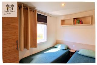 Mobil-home aux Sables du Midi chez Catherine et Bernard. - 2