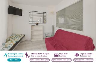 Vue mer - Appartement pour 2 adultes 2 enfants - Les Sables-dʼOlonne - 9