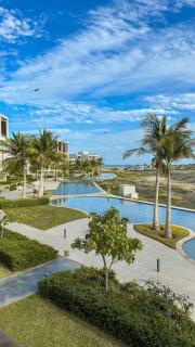 In jebel sifah resort Luxury 1bhk pool view apartment - Mascate - 1
