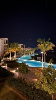 In jebel sifah resort Luxury 1bhk pool view apartment - Mascate - 0
