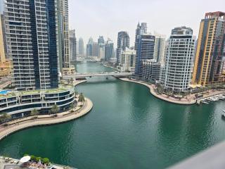 Amazing 1BR Apartment with Dubai Marina view and Pool view --- Next to JBR beach---Opp JBR tram station - 5
