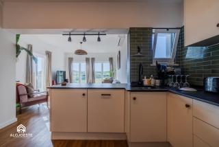 Casa Ki-Sé - Stylish Oceanview Stay - Garden - AC - São Pedro da Cadeira - 5