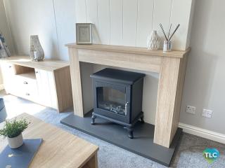 Sweet Bay Laurel at the peaceful Cherry Lea Holiday Park & Fishing Lake - Burgh le Marsh - 9