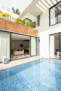 Villa Lushe Serene 3 BHK With Private Pool Near Popular Beaches - Vagator - 0