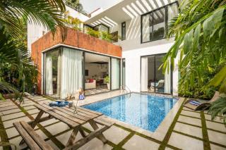 Villa Lushe Serene 3 BHK With Private Pool Near Popular Beaches - Vagator - 5