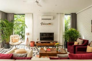 Villa Lushe Serene 3 BHK With Private Pool Near Popular Beaches - Vagator - 6