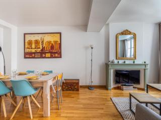 Au coeur de ville, appartement t3 en duplex - 8