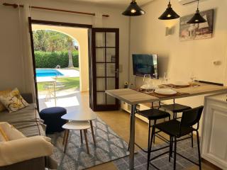 Apartamento Menorca ideal familias Ultimas plazas disponibles en julio Playa a 3 min Son Xoriguer Ciudadela y piscina - Son Xoriguer - 0