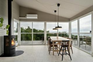 Holiday Home With Sea View On Helgenæs - Knebel - 2