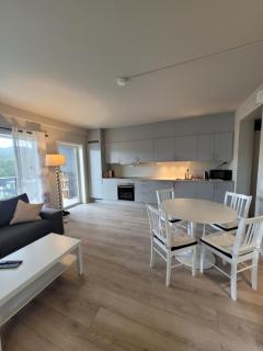 Modern apartment near Bergen, in Søfteland & nature - Søfteland - 9