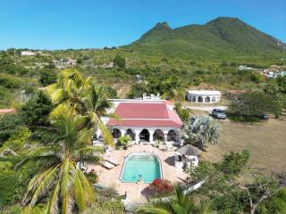 The Beach House and 2 appartments for full or separate rental, all with pool and private beach - Oranjestad - 0