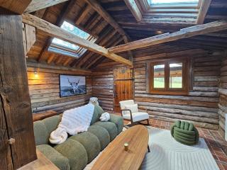 Le Chalet trésor caché au cœur de la nature - Présilly - 4