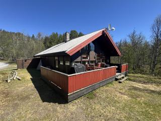 Koselig hytte med usjenert og solrik beliggenhet - Geilo - 0