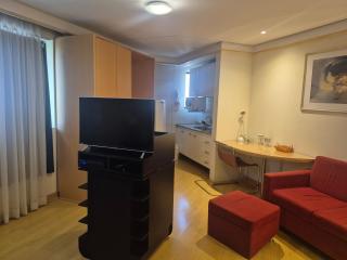 Hotel Vila Mariana Bienal Suites UH 1005 - São Paulo - 5