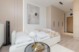 Modern Studio in Gdansk with Parking and Balcony by Noclegi Renters - Danzig - 3