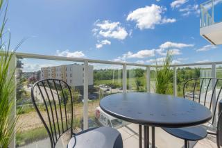 Modern Studio in Gdansk with Parking and Balcony by Noclegi Renters - Danzig - 8
