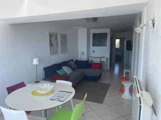 Première ligne mer Appartement t2 cabine pour 4 personnes N123 - Palavas-les-Flots - 8