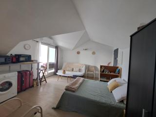 Grand studio varangue lagon La Saline - 8