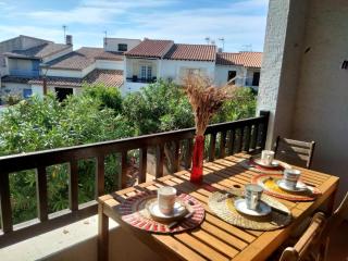 Appartement tout confort, Plage à pied Clim, Wifi, Animaux bienvenus - 2