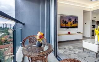 Luxury Nairobi 1BR with Heated Pool, Gym and WiFi near Junction Mall Lavington - Nairobi - 1