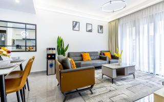 Luxury Nairobi 1BR with Heated Pool, Gym and WiFi near Junction Mall Lavington - Nairobi - 6
