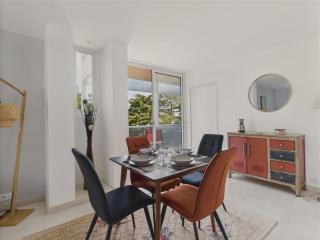 A 350m de la plage, appartement pour 2 - balcon - La Baule - 7